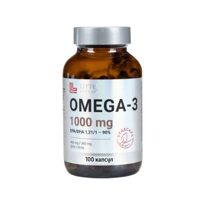 Омега-3 1000 мг
